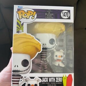 Funko Pop Jack with Zero Vinyl Figure